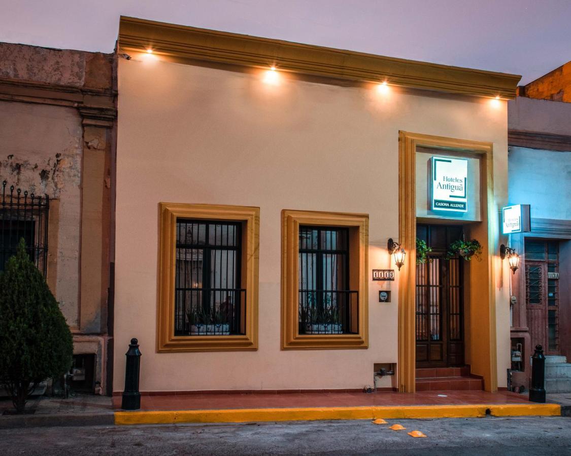 Hoteles Antigua - Casona Allende Monterrey Exterior photo