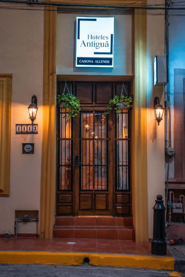 Hoteles Antigua - Casona Allende Monterrey Exterior photo